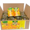Yellow peach can wholesale Syrup Dangshan specialty fresh fruit can 425 gram 12 Full container factory